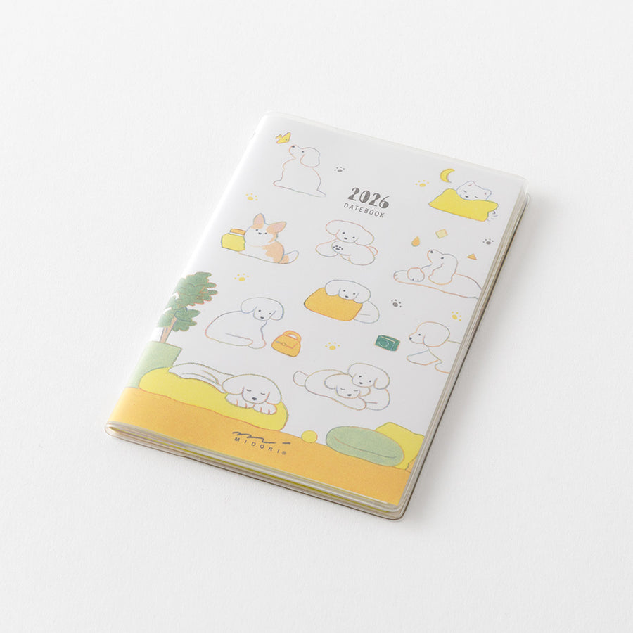 MIDORI - Taschenkalender 2026 - Mini Hund