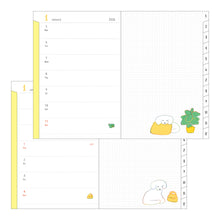 Load image into Gallery viewer, MIDORI - Pocket Diary 2026 - B6 Dog