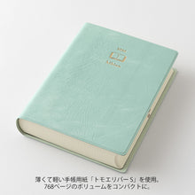 Laden Sie das Bild in den Galerie-Viewer, MIDORI - Diary Hibino 2026 - A6 Blau Grün