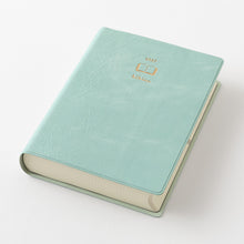 Load image into Gallery viewer, MIDORI - Diary Hibino 2027 - A6 - Blue Green