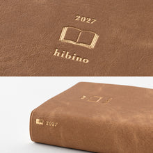 Laden Sie das Bild in den Galerie-Viewer, MIDORI - Diary Hibino 2027 - A6 - Kamel