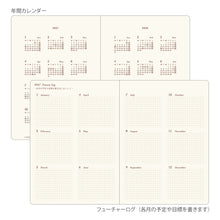 Load image into Gallery viewer, MIDORI - Diary Hibino 2027 - A6 - Pink