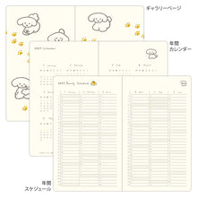 Load image into Gallery viewer, MIDORI - Book Style Diary 2027 - B6 Variant Dog - Yellow