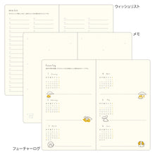 Load image into Gallery viewer, MIDORI - Book Style Diary 2027 - B6 Variant Dog - Yellow