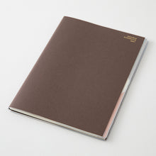 Load image into Gallery viewer, MIDORI - Double Schedule 2027 - B6 - Dark Brown