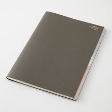 Load image into Gallery viewer, MIDORI - Double Schedule Progress 2027 - B6 - Gray
