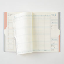 Load image into Gallery viewer, MIDORI - Double Schedule Money Management 2027 - B6 - Light Purple