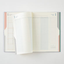Load image into Gallery viewer, MIDORI - Double Schedule To Do 2027 - B6 - Green