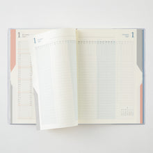 Load image into Gallery viewer, MIDORI - Double Schedule To Do 2027 - B6 - Light Blue