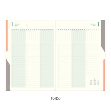 Load image into Gallery viewer, MIDORI - Double Schedule To Do 2027 - B6 - Light Blue