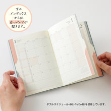 Load image into Gallery viewer, MIDORI - Double Schedule To Do 2027 - B6 - Light Blue