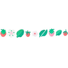 Laden Sie das Bild in den Galerie-Viewer, PAPIERPOESIE - Washi Sticker - Erdbeere