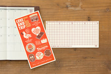 Load image into Gallery viewer, TRAVELER&#39;S COMPANY - Traveler&#39;s Notebook Regular - Plastic Sheet limited edition 2025