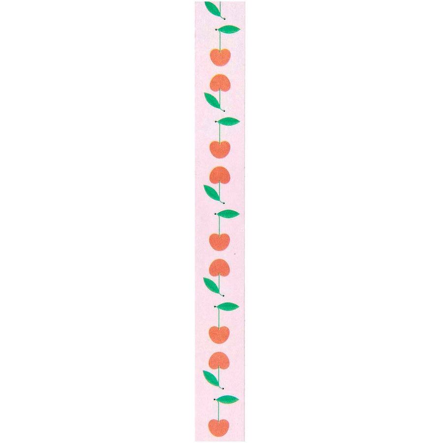 PAPER POETRY - Washi Tape - Kirschen rosa