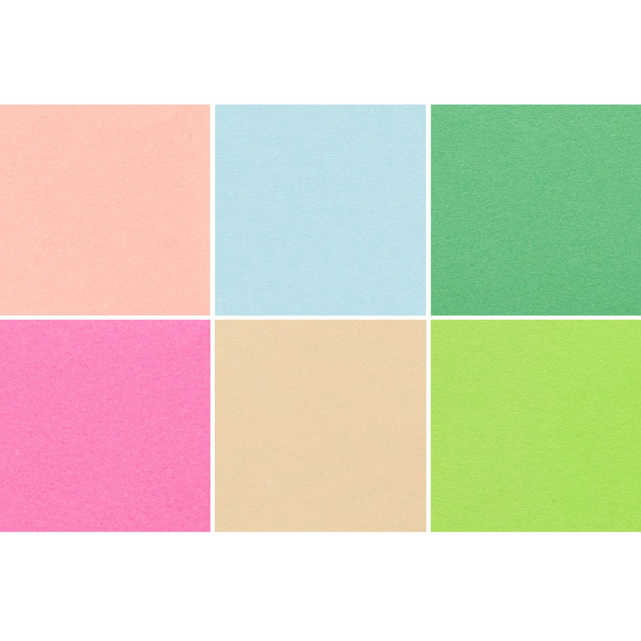 PAPER POETRY - Mini-Notizblock - Pastell