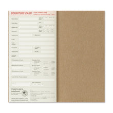 Load image into Gallery viewer, TRAVELER'S COMPANY - Traveler's Notebook Regular - 2026 weekly vertical diary - 2nd Half
