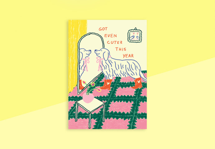 STUDIO 28 - Postcard - Got Even Cuter