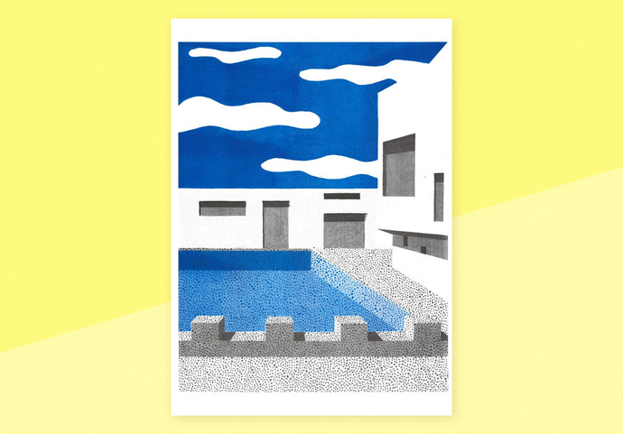 ANA POPESCU - A3 poster - Le Havre
