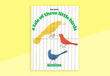 Load image into Gallery viewer, BRUNO MUNARI - A tale of three little birds
