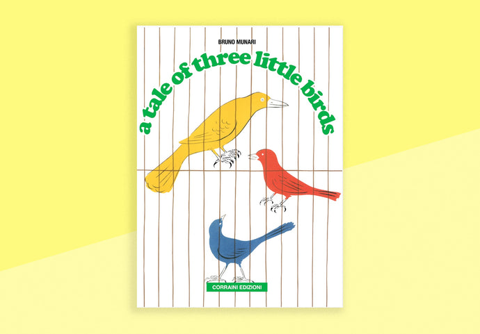 BRUNO MUNARI - A tale of three little birds