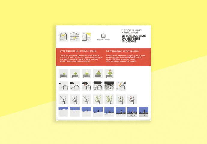 BRUNO MUNARI + GIOVANNI BELGRANO -  Eight Sequences to Put in Order