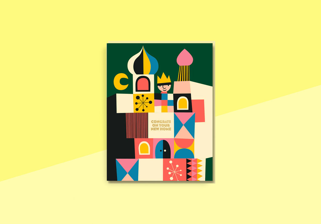 BUREAU ALICE - Greeting Card - New Home Palace