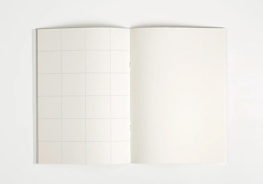 JULIE JOLIAT - Booq Notizbuch – Grün/Braunes