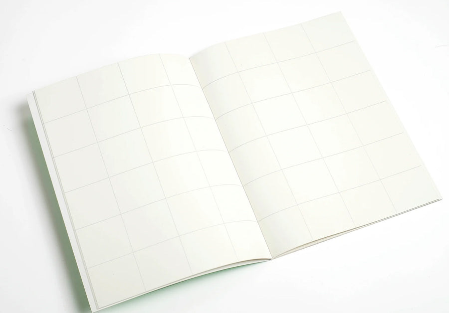 JULIE JOLIAT - Booq Notizbuch – Grün/Braunes