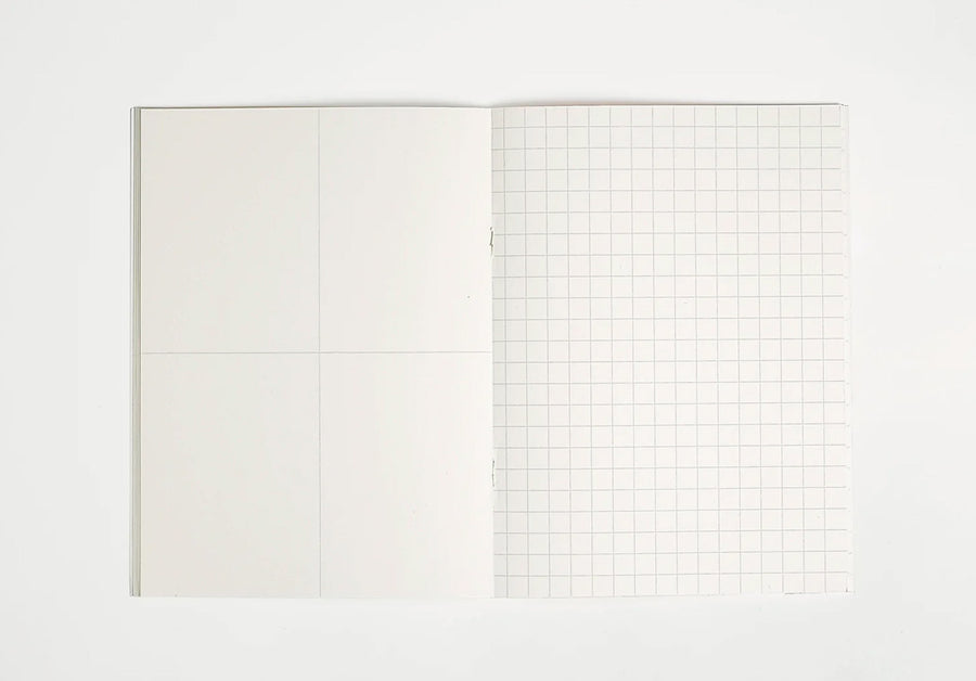JULIE JOLIAT - Booq Notizbuch - Lila/Orange 