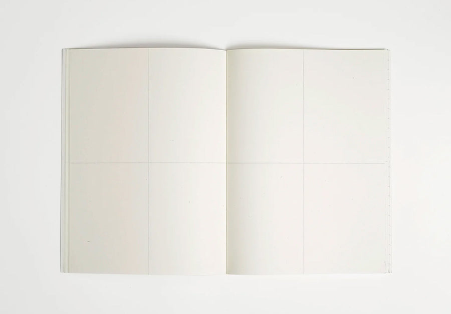 JULIE JOLIAT - Booq Notizbuch - Lila/Orange 