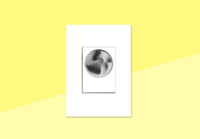 CAMILLE DUTOIT - A5 Poster - Circle Window
