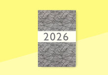 Load image into Gallery viewer, CARTA PURA - Calendar 2026 - Chiyogami large - Wellenspiel