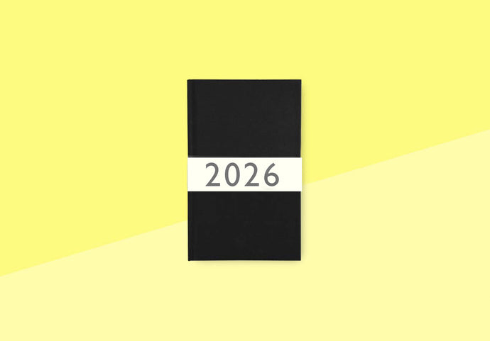 CARTA PURA - Kalender 2026 - Tsumugi Klein - Schwarz