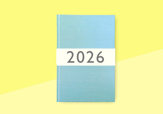 CARTA PURA - Kalender 2026 - Tsumugi Groß - Mint