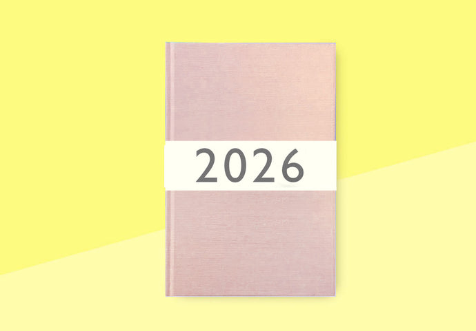 CARTA PURA - Kalender 2026 - Tsumugi Groß - Rosa