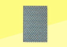 Load image into Gallery viewer, CARTA PURA - Calendar 2026 - Chiyogami large - Dreiecke petrol