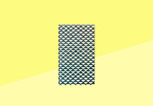 Load image into Gallery viewer, CARTA PURA - Calendar 2026 - Chiyogami small - Dreiecke petrol