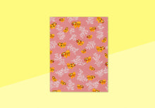 Laden Sie das Bild in den Galerie-Viewer, CARTA PURA - Tokyo Memo Chiyogami - Rosé Tiger