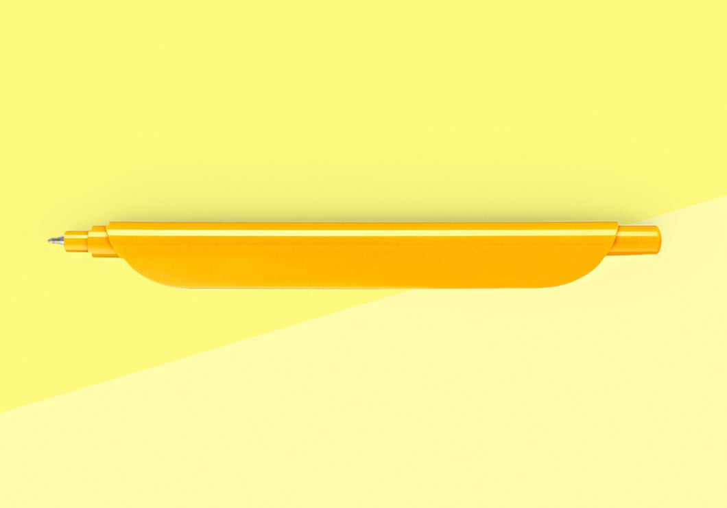 CLIPEN - Clip Gel Pen 0.7 - Rubber Duck Yellow