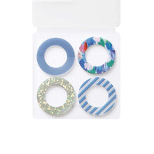 Load image into Gallery viewer, KING JIM - Coffret Film Stickers - Cosmetic Lagoon Blue