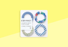 Load image into Gallery viewer, KING JIM - Coffret Film Stickers - Cosmetic Lagoon Blue