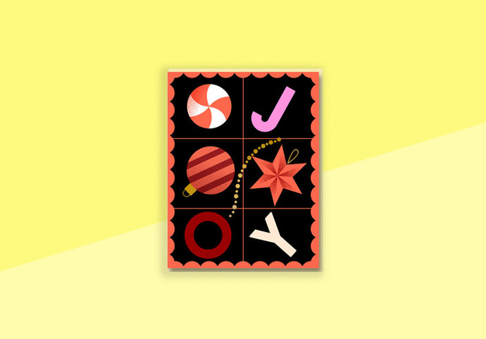DARLING CLEMENTINE - Greeting Card - Joy Box