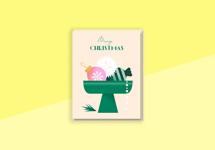 DARLING CLEMENTINE - Greeting Card - Merry Christmas