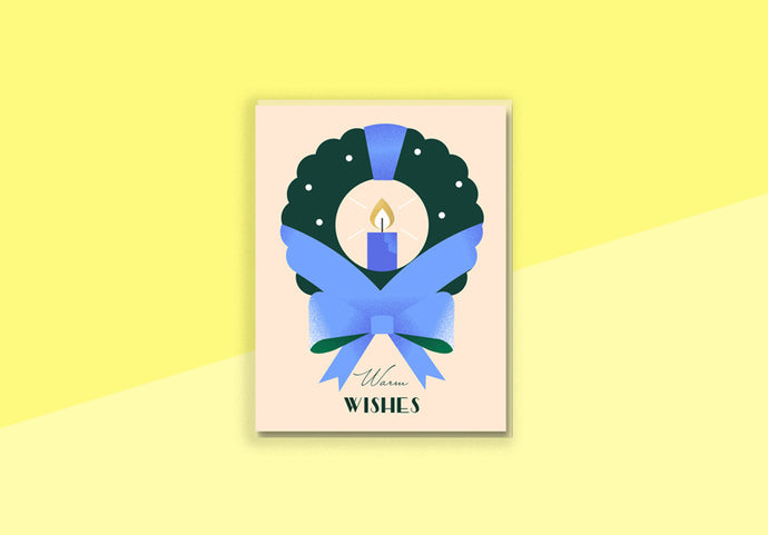 DARLING CLEMENTINE - Greeting Card - Warm Wishes