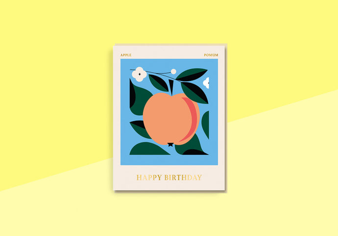 DARLING CLEMENTINE - Greeting Card - Happy Birthday