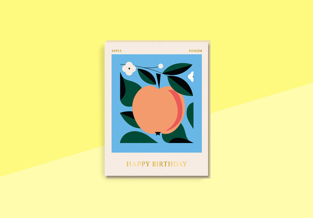 DARLING CLEMENTINE - Greeting Card - Happy Birthday
