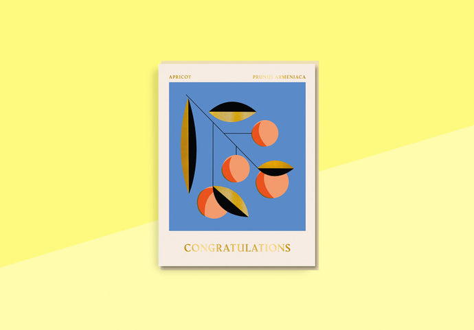 DARLING CLEMENTINE - Greeting Card - Congratulations