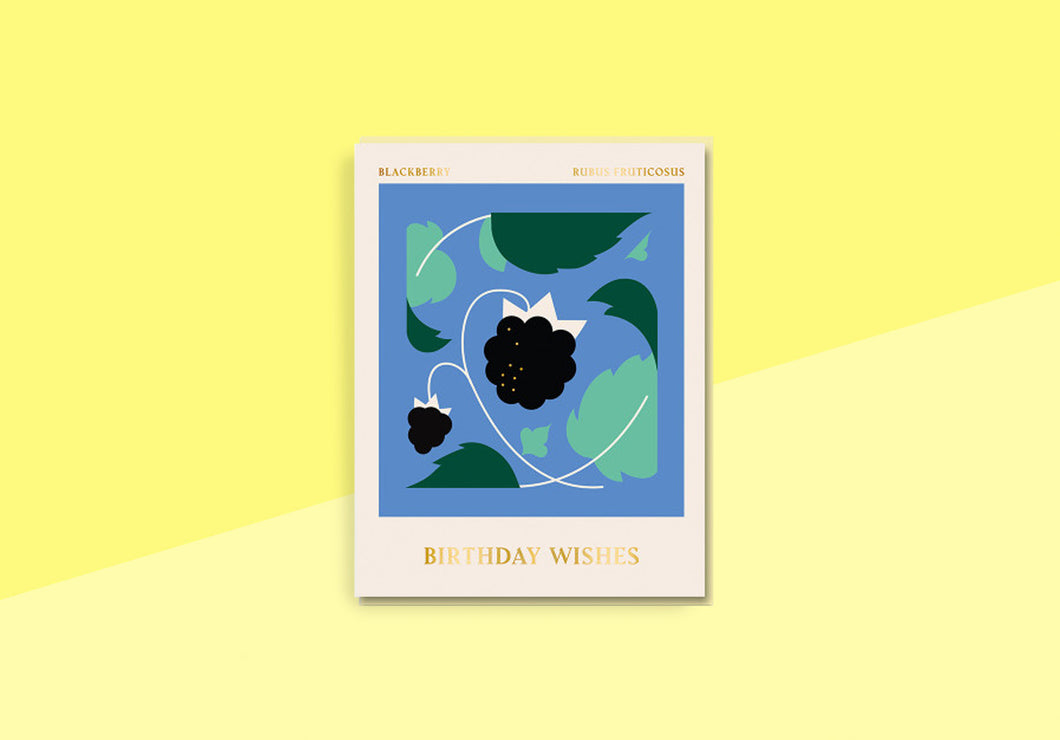 DARLING CLEMENTINE - Greeting Card - Birthday Wishes