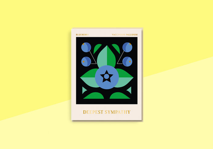 DARLING CLEMENTINE - Greeting Card - Deepest Sympathy