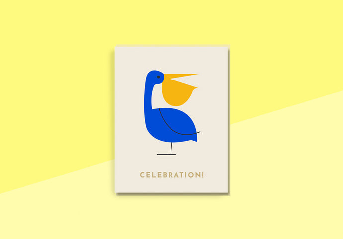 DARLING CLEMENTINE - Greeting Card - Celebration!